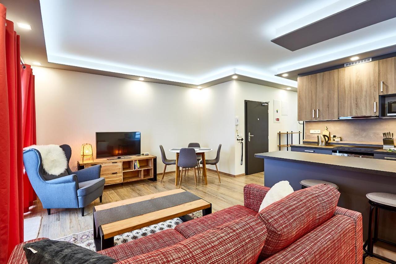 Scandic Apartments Boží Dar Dış mekan fotoğraf