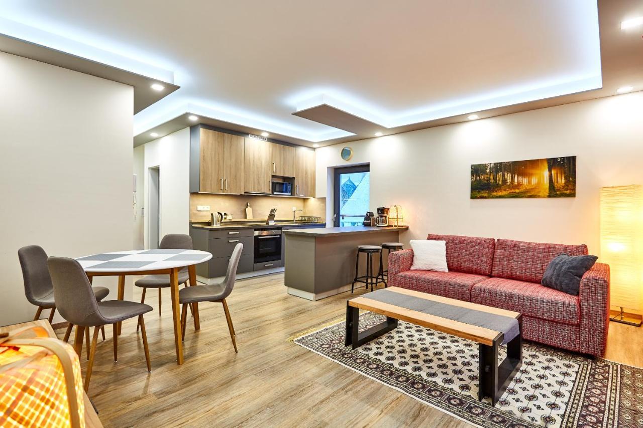 Scandic Apartments Boží Dar Dış mekan fotoğraf
