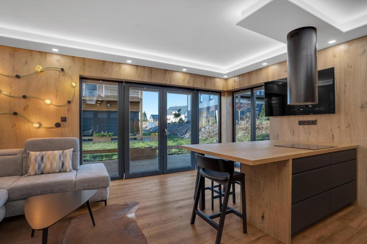 Scandic Apartments Boží Dar Dış mekan fotoğraf