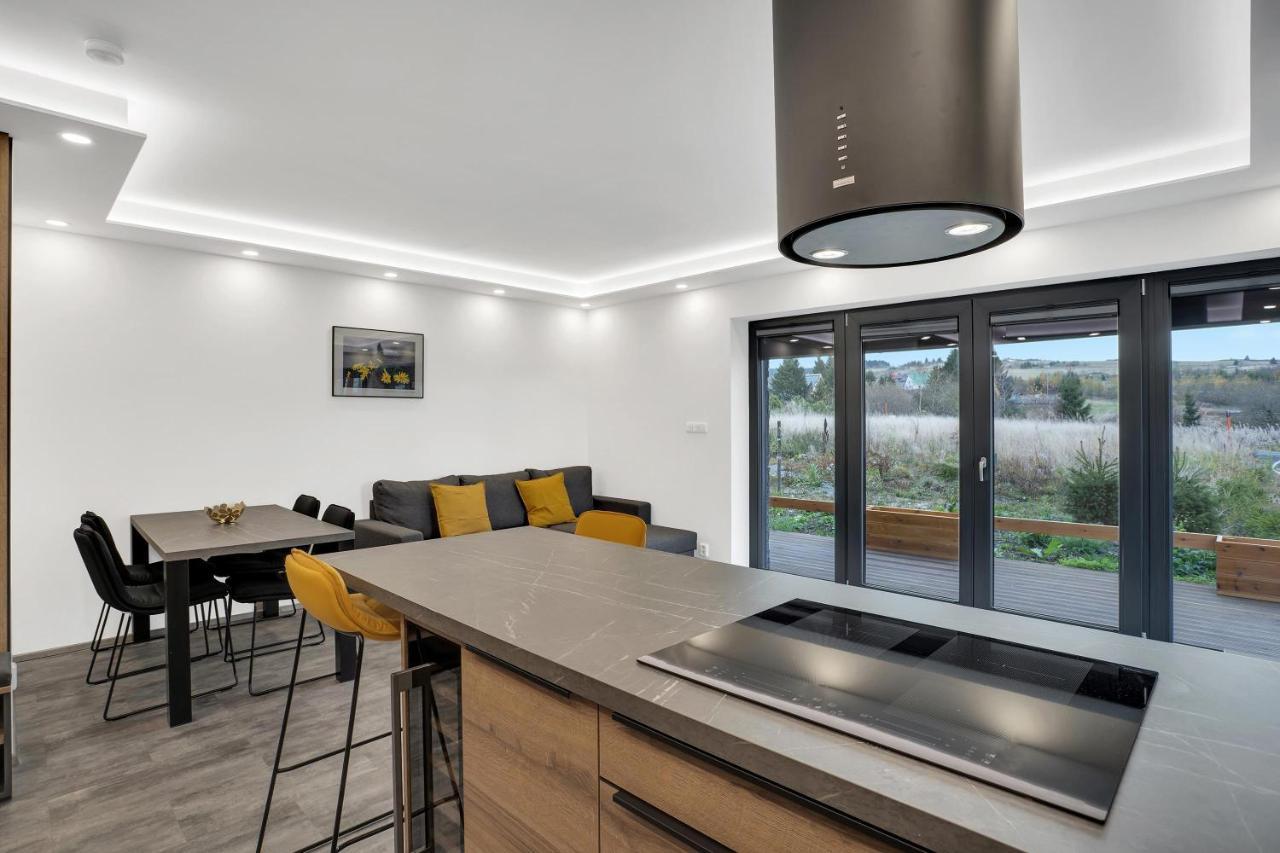 Scandic Apartments Boží Dar Dış mekan fotoğraf