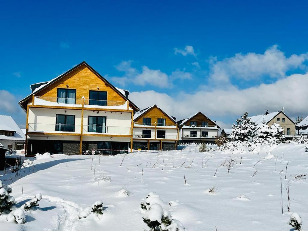 Scandic Apartments Boží Dar Dış mekan fotoğraf