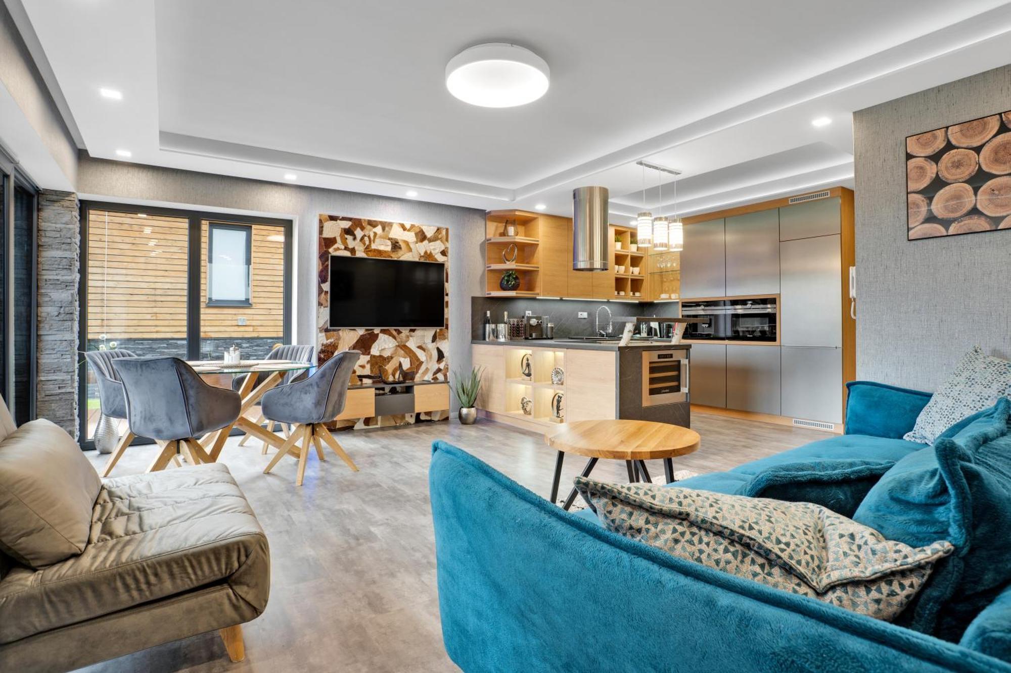Scandic Apartments Boží Dar Dış mekan fotoğraf