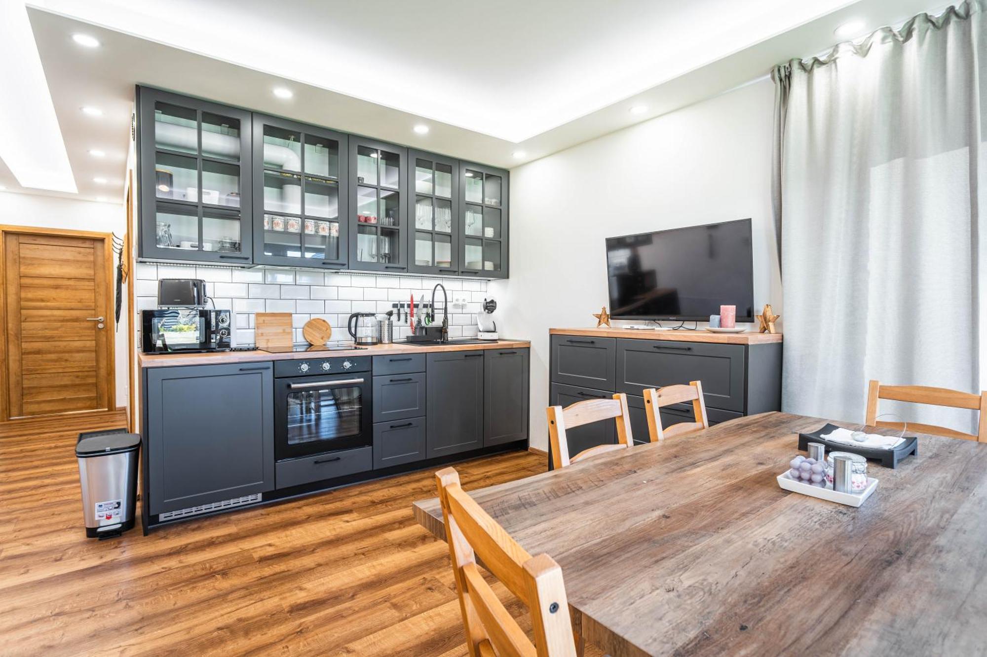 Scandic Apartments Boží Dar Oda fotoğraf